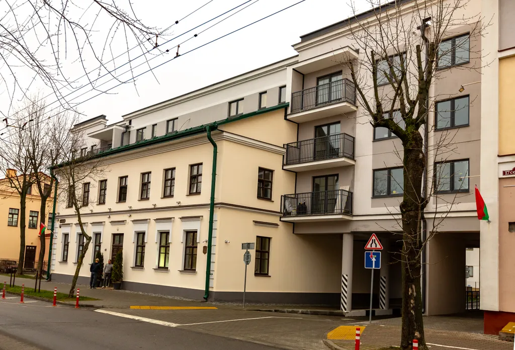 Новая 3-комнатная квартира в центре