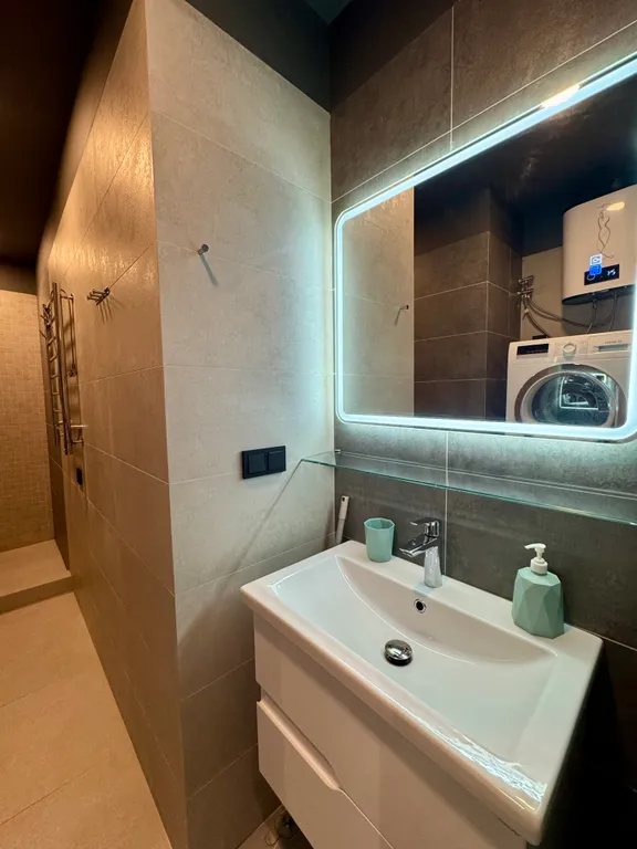 Квартира Квартира в стиле лофт в центре Красной поляны — Красная Поляна