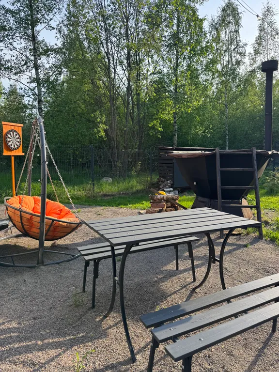 Дом 30m2 — чан, кухня, Wi-Fi