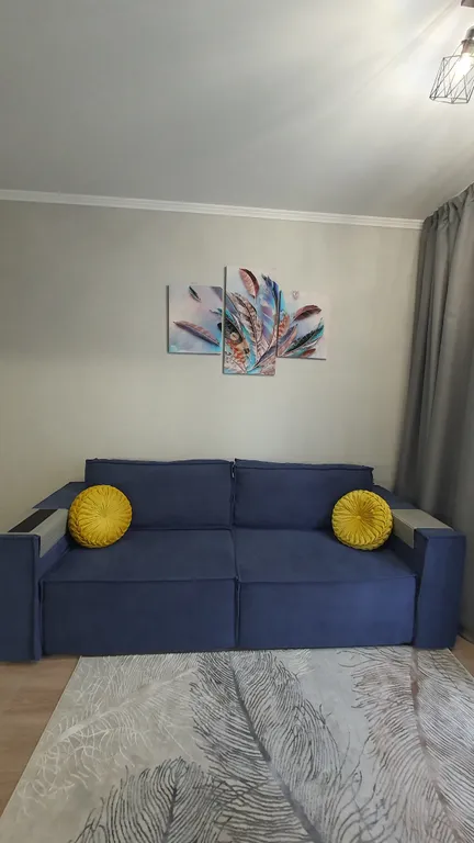 Квартира Уютная квартира- студия рядом с аэропортом — Шушары