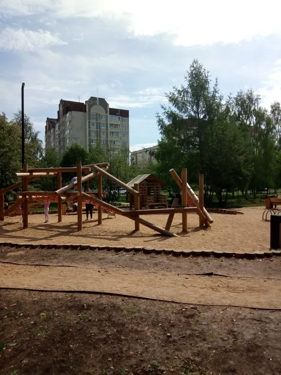 Комфортная квартира рядом с парком