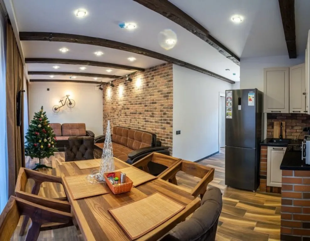 Коттедж 2-комнатный Дом — Архыз