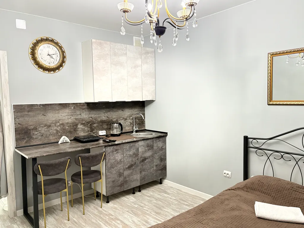 Новая уютная чистая