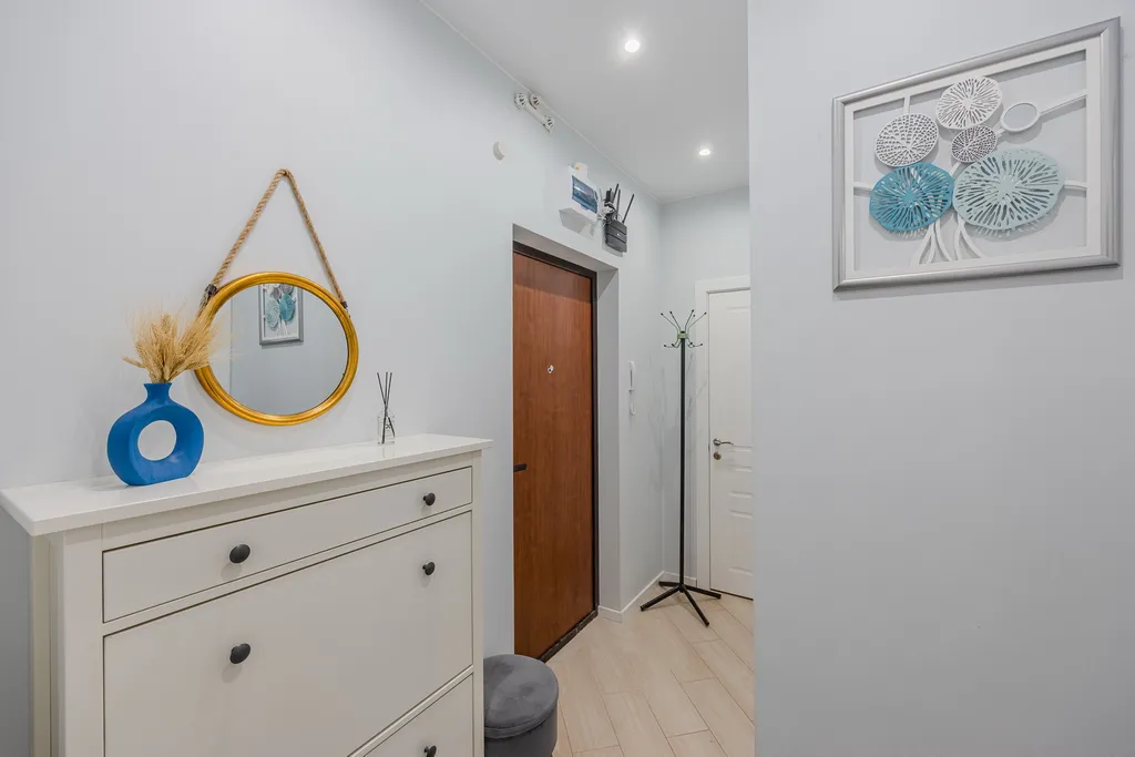 Шикарная квартира у метро Дыбенко