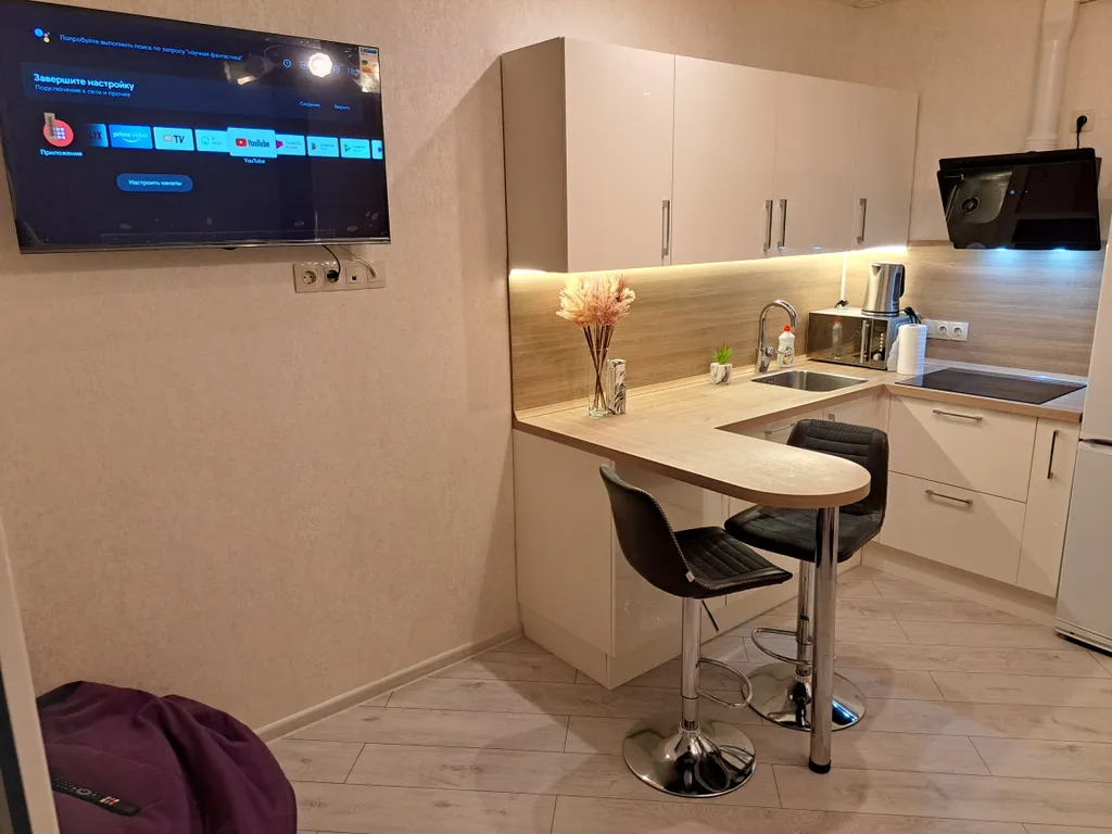 Уютная студия в Хорошем