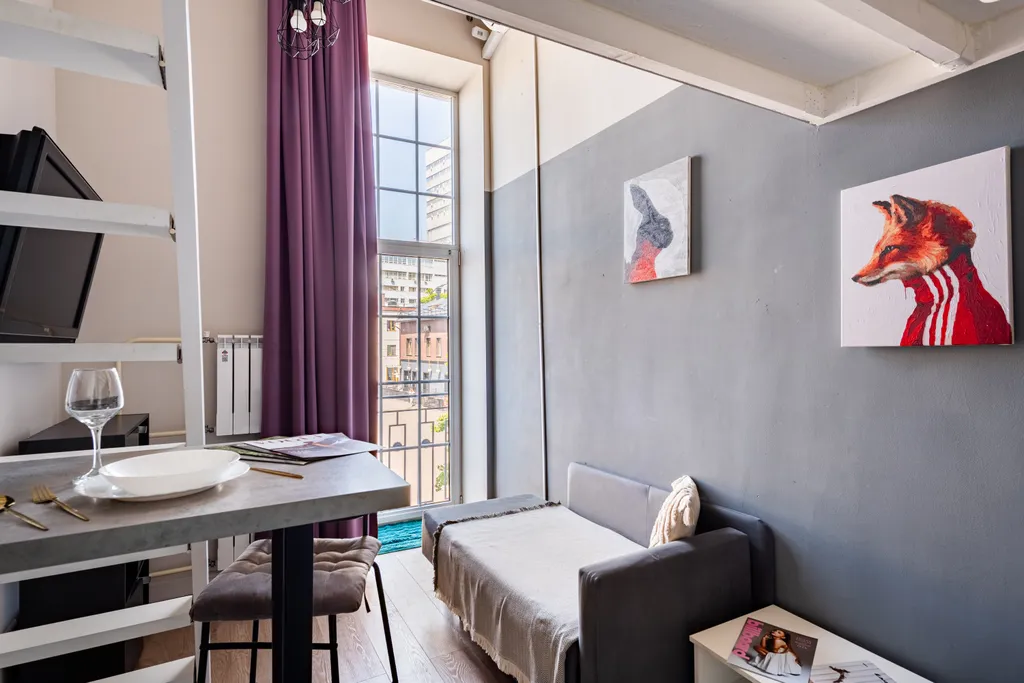 Квартира 1-комнатная Квартира — Москва