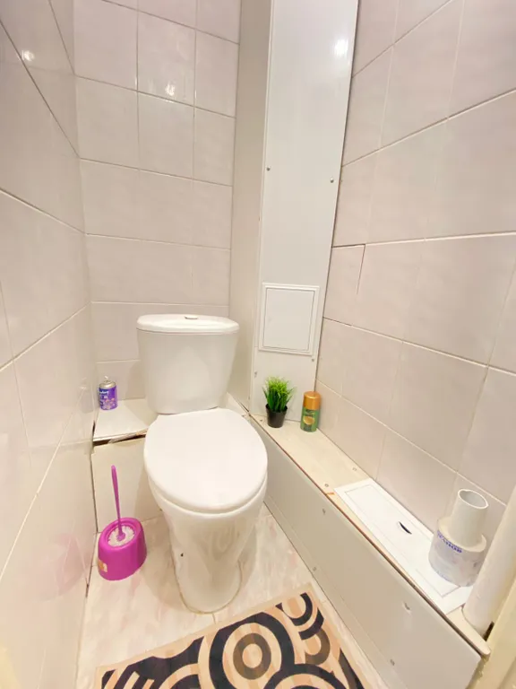 Комфортная двухкомнатная квартира с красивым видом в центре нового города