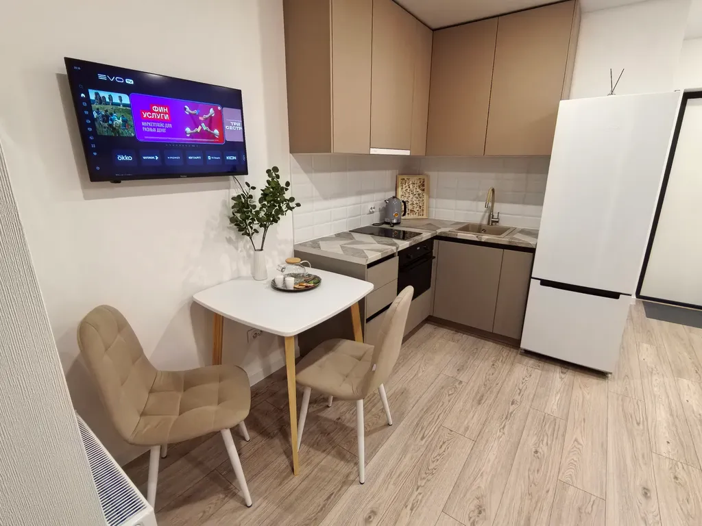 Квартира Уютная, комфортная, новая квартира для отдыха и хорошего сна — Тюмень