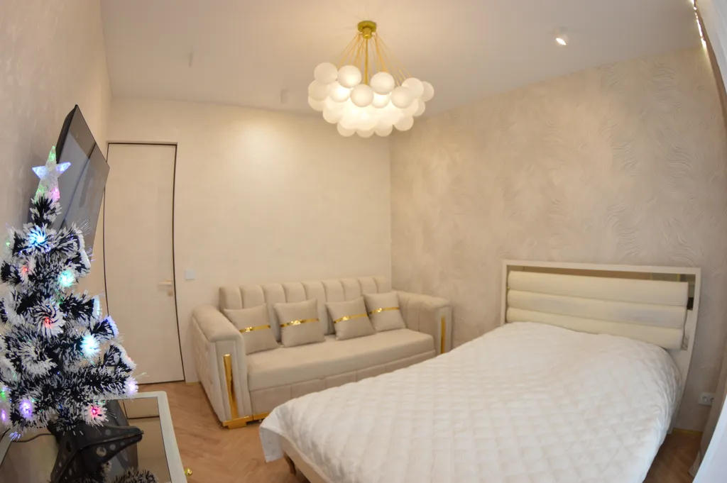 Квартира Квартира Уютная евротрешка в центре — Москва