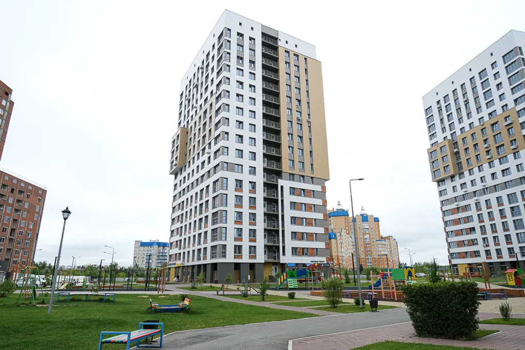 Квартира в ЖК на Поворотной