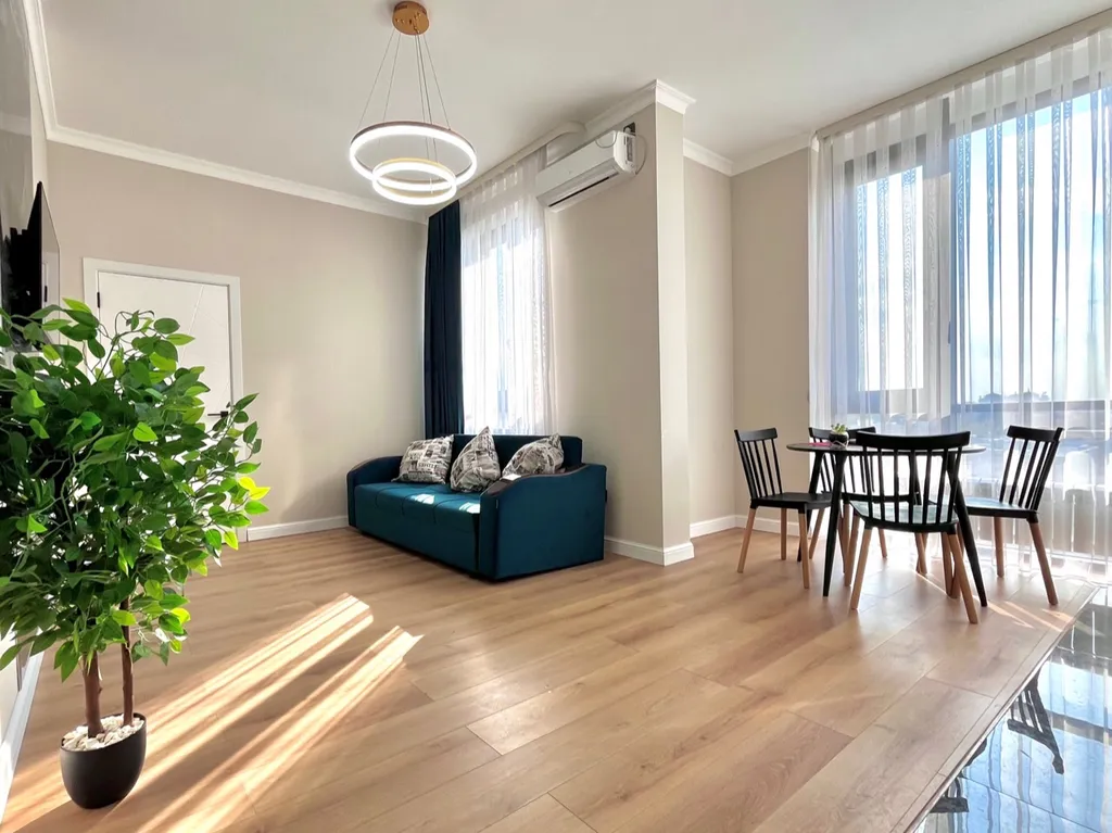 Квартира Премиум апартаменты ЖК Dial Residence в центре & питьевая вода — аренда посуточно в Алматы