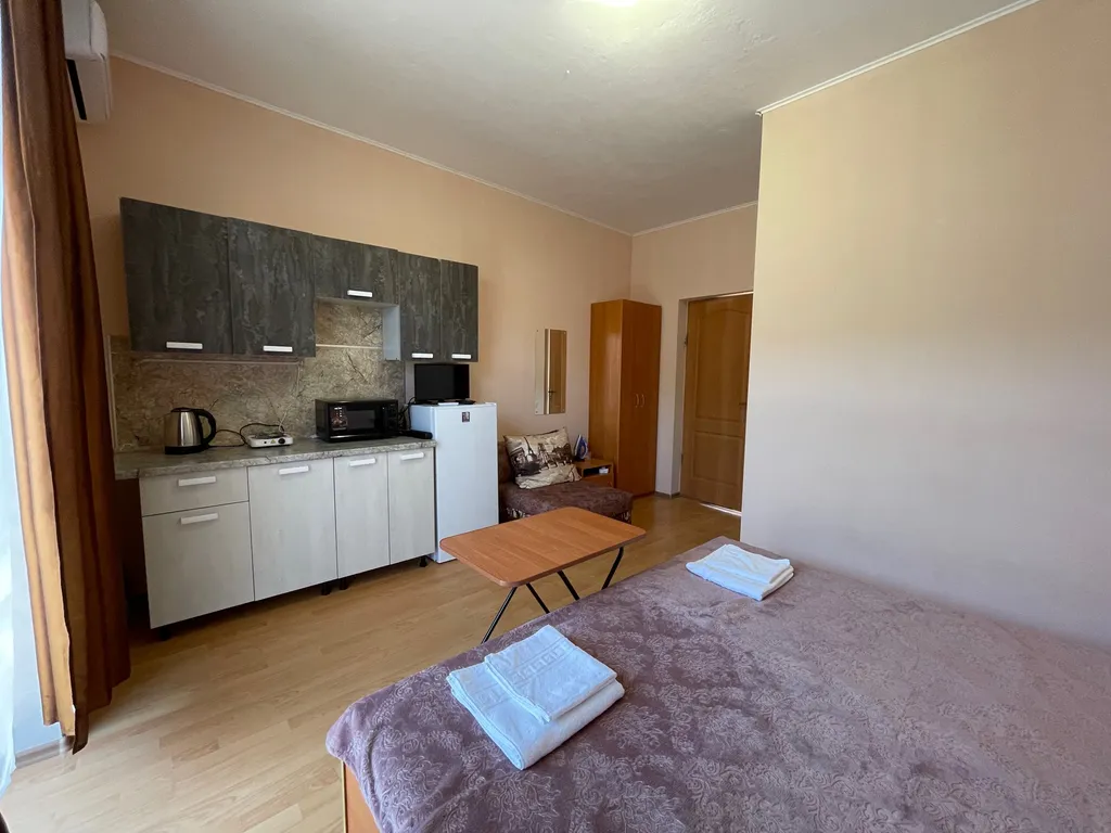 Студия с видом на горы