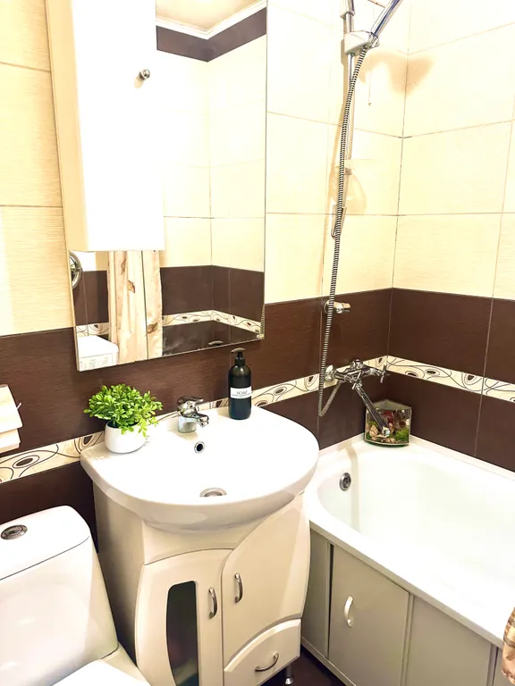 Уютная 2-я квартира с хорошим ремонтом