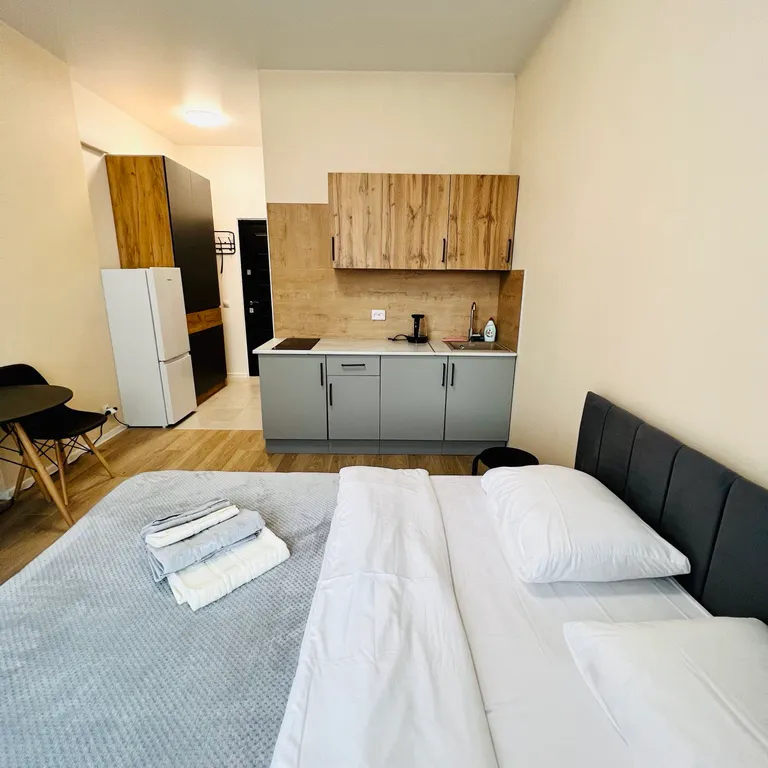 Квартира Квартира Уютная студия — Москва