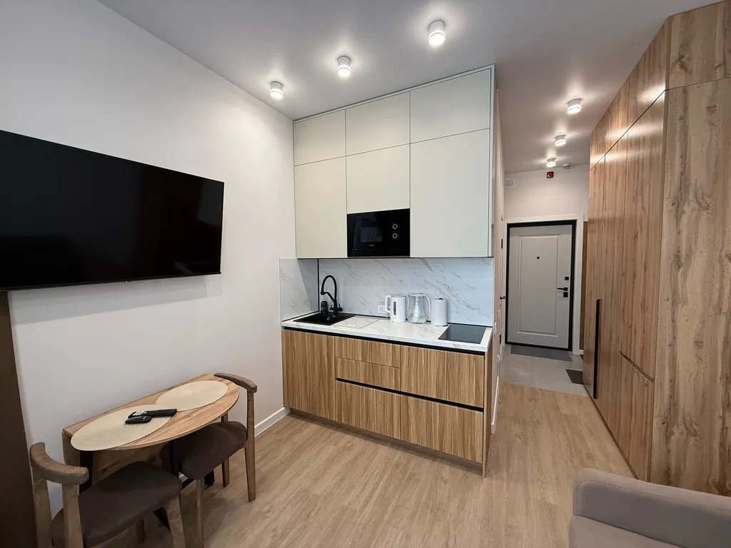 Квартира Квартира Уютная студия на горнолыжном курорте — Шерегеш