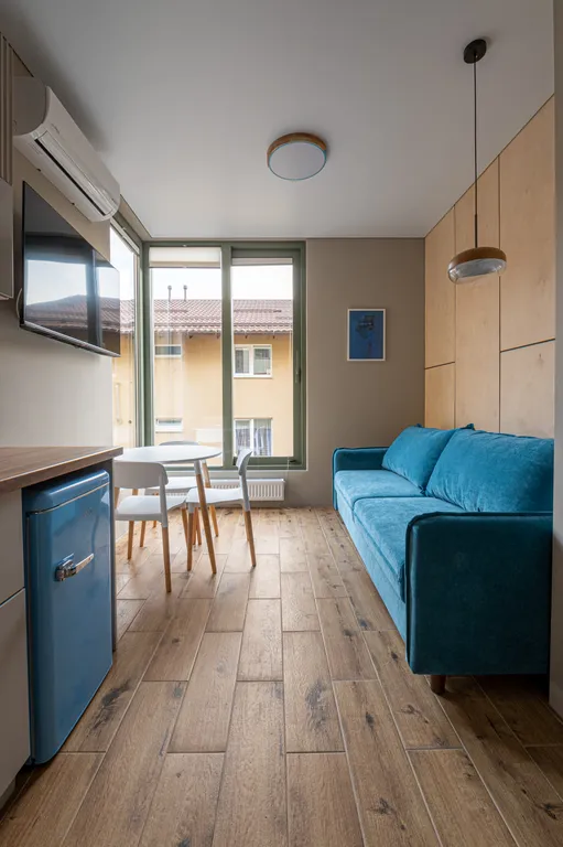 Апартаменты в Куб-Терра, Синие Ягоды