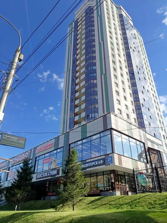 Квартира 1-комнатная Квартира — Новосибирск