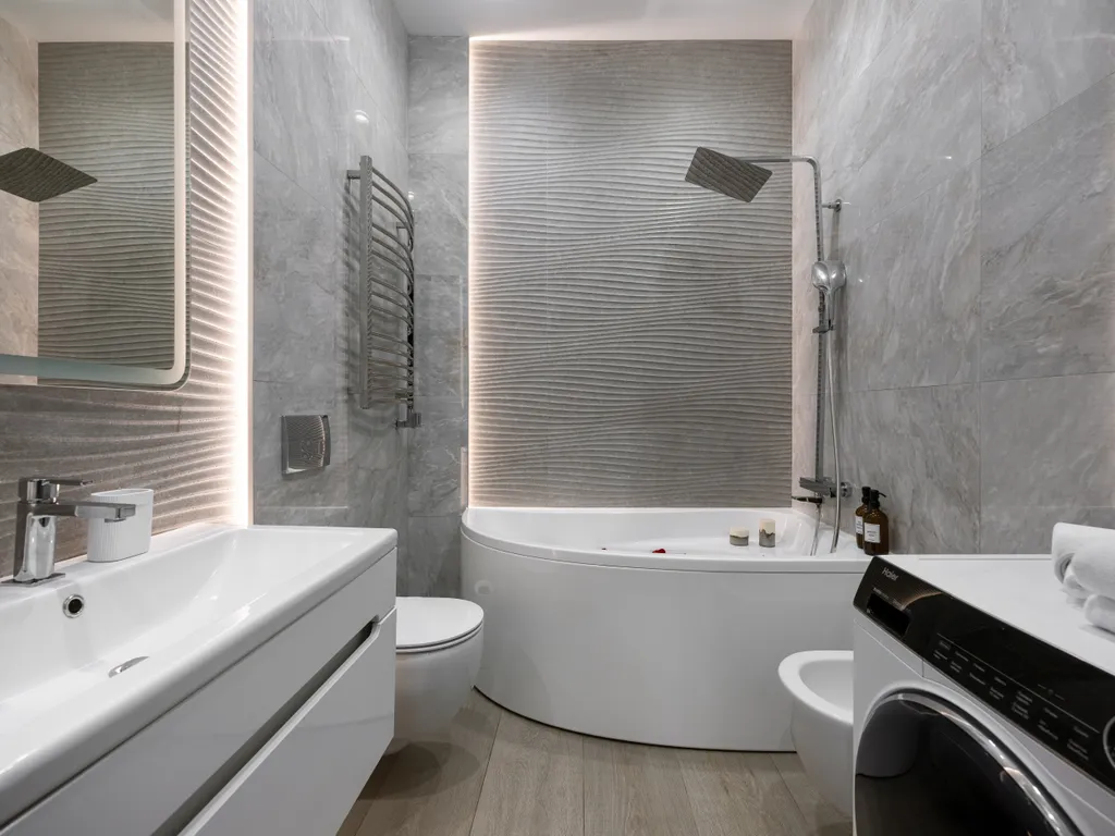 Квартира Квартира Видовая студия GM в Москва-Сити – твой личный penthouse — Москва