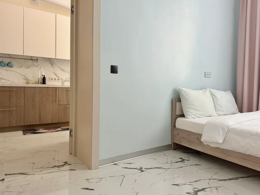 Квартира возле пешеходной улицы