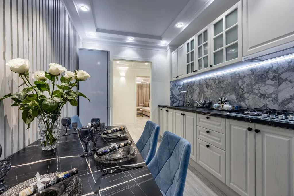 Новая стильная квартира