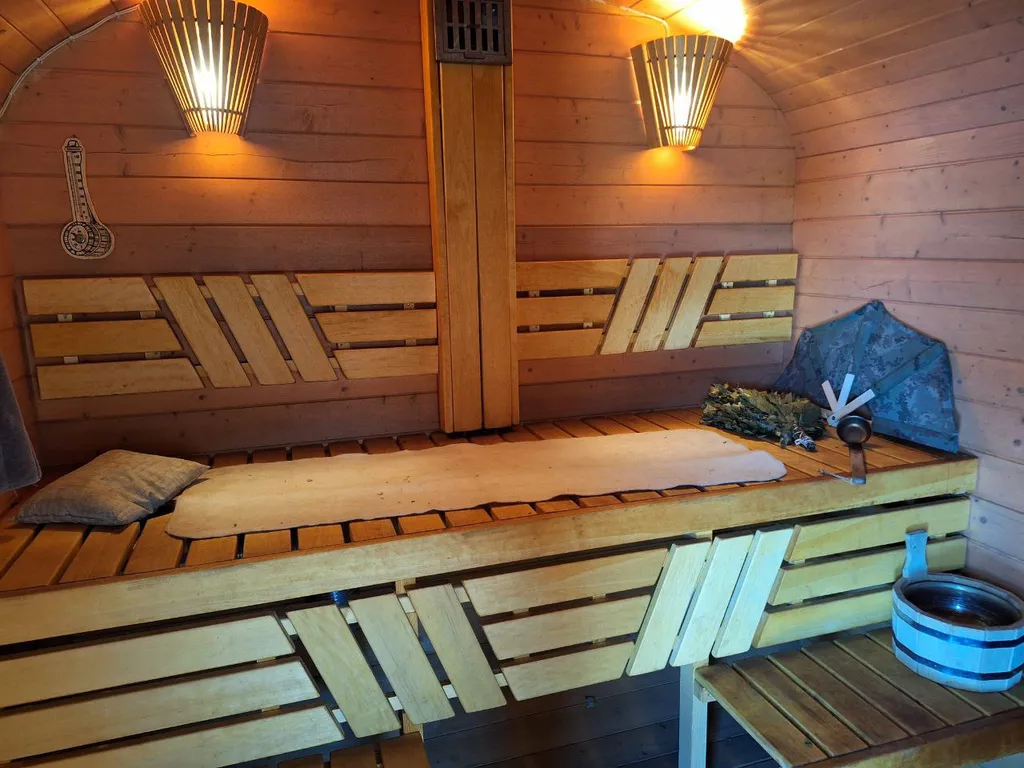 Уютный коттедж с баней