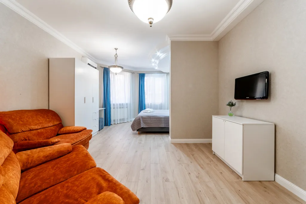 Просторная квартира премиум класса