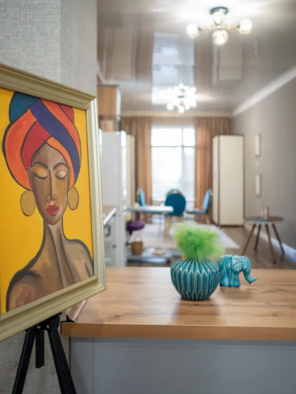 Уютные апартаменты Terenkur Terrace