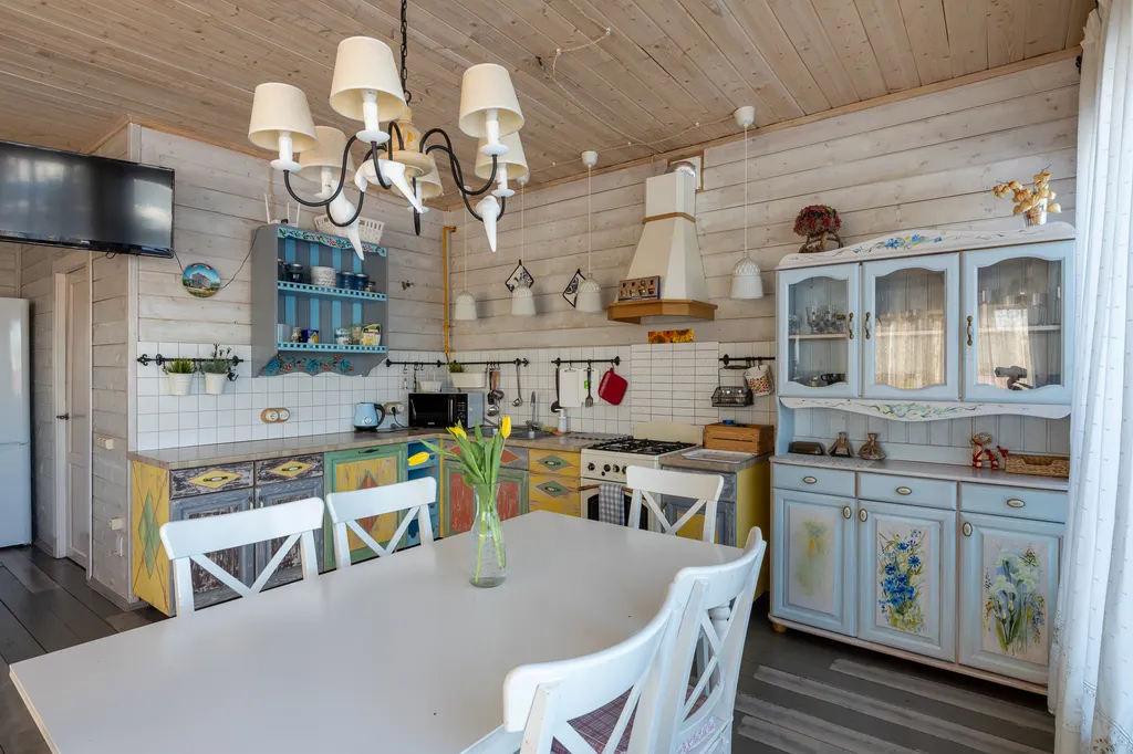 Коттедж Французский дом прованс — Степаньково