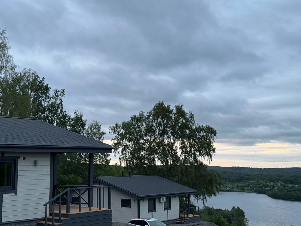 Коттедж Дом проживание на вершине горы с видом на озеро, горы и лес — аренда посуточно в Марциальные Воды