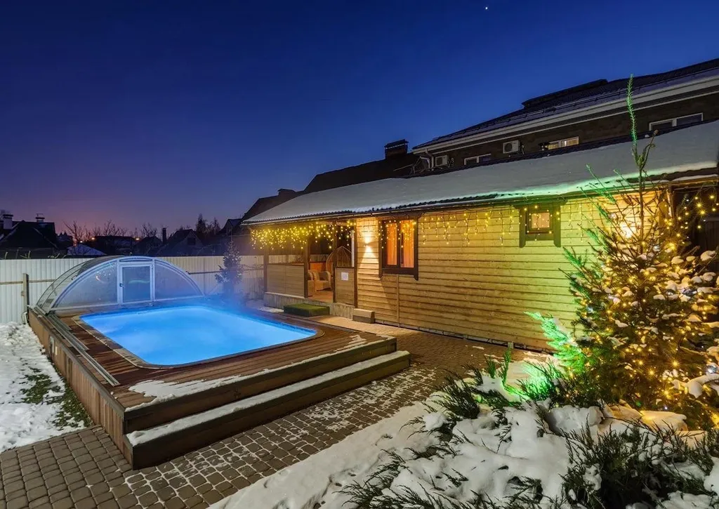 Речной клуб Коттедж Малиновый