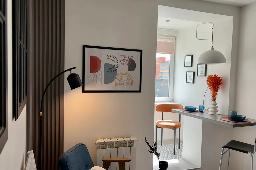 Уютная квартира в центре города