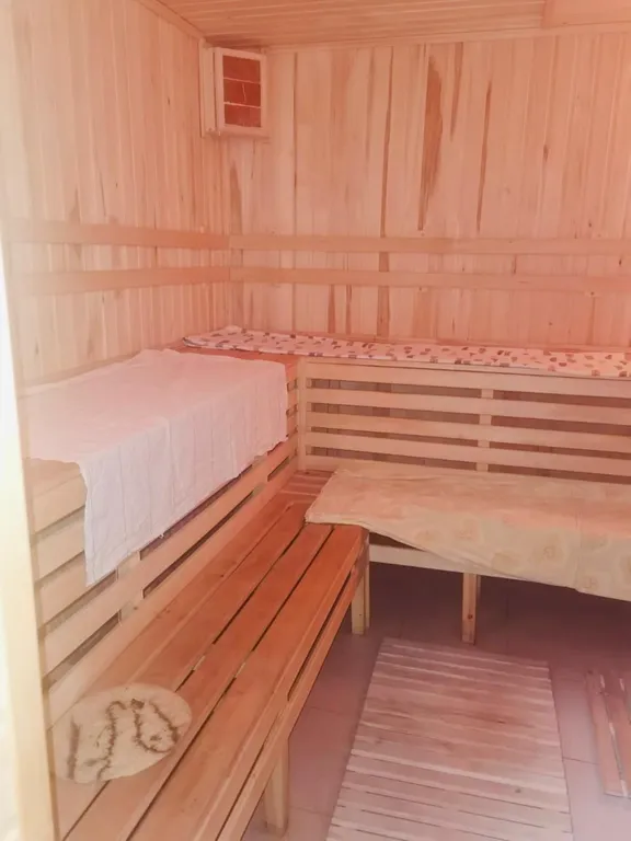 Комфортный дом с баней и бассейном