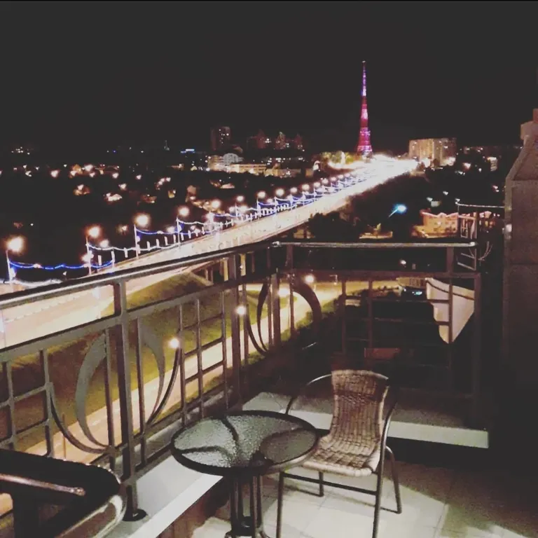 Апартамент с открытой террасой