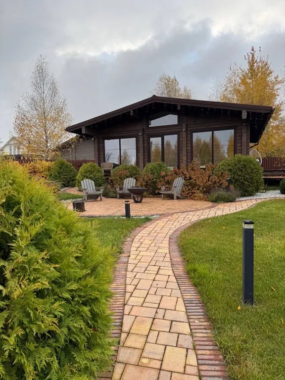 Коттедж Современный дом из бруса с Русской Баней — аренда посуточно в Серпухов