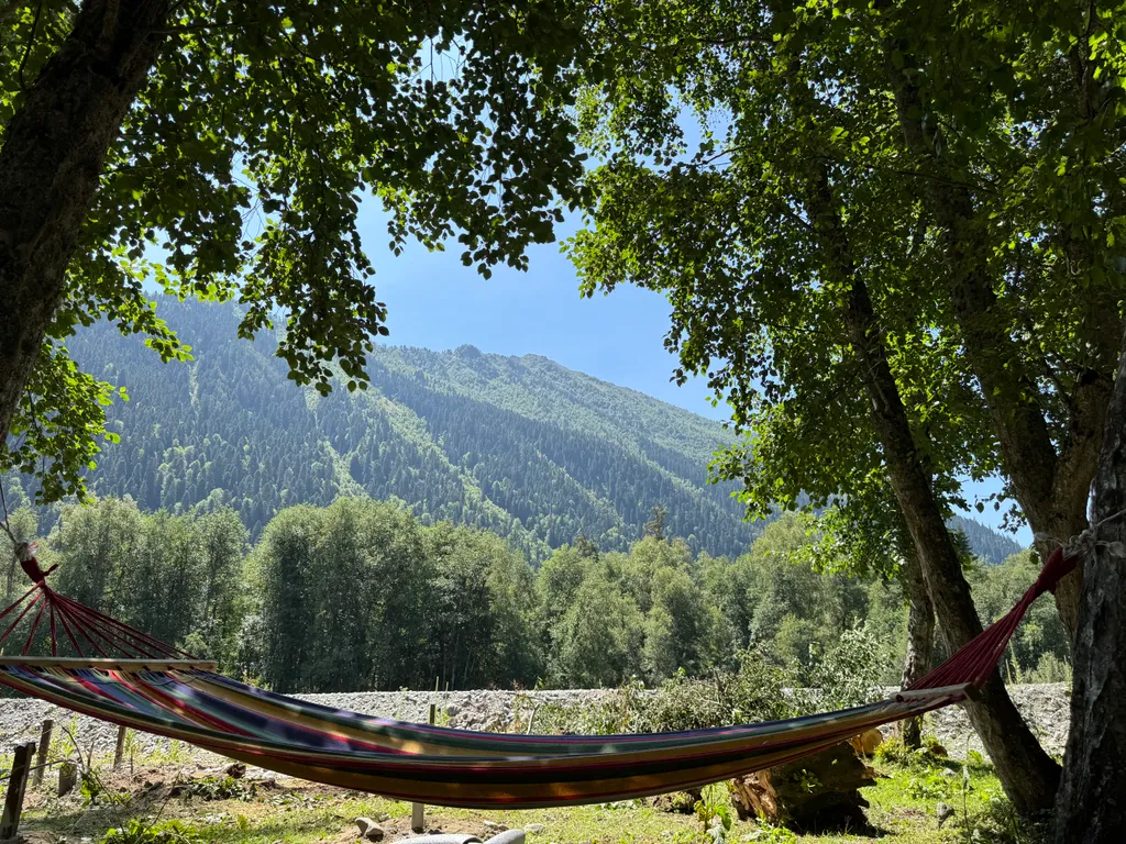 Коттедж 2-комнатный Дом — Архыз