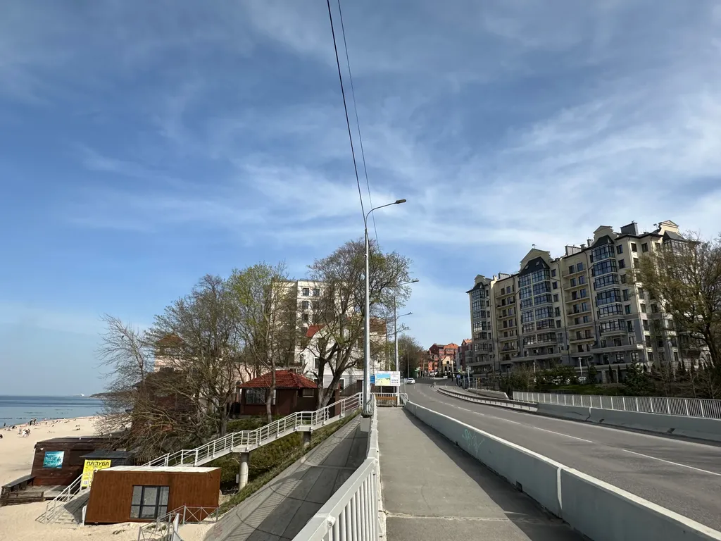 Baltic Resort с панорамным видом на море