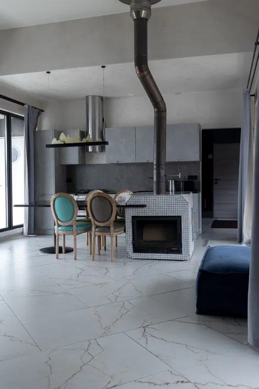 Дом на воде на Крестовском острове