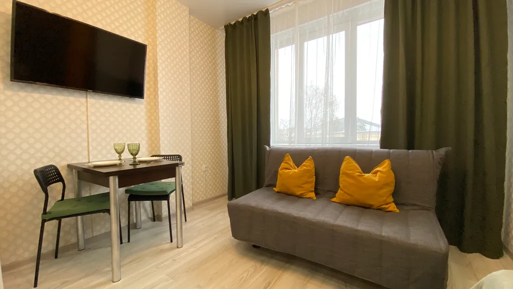 Студия уютная