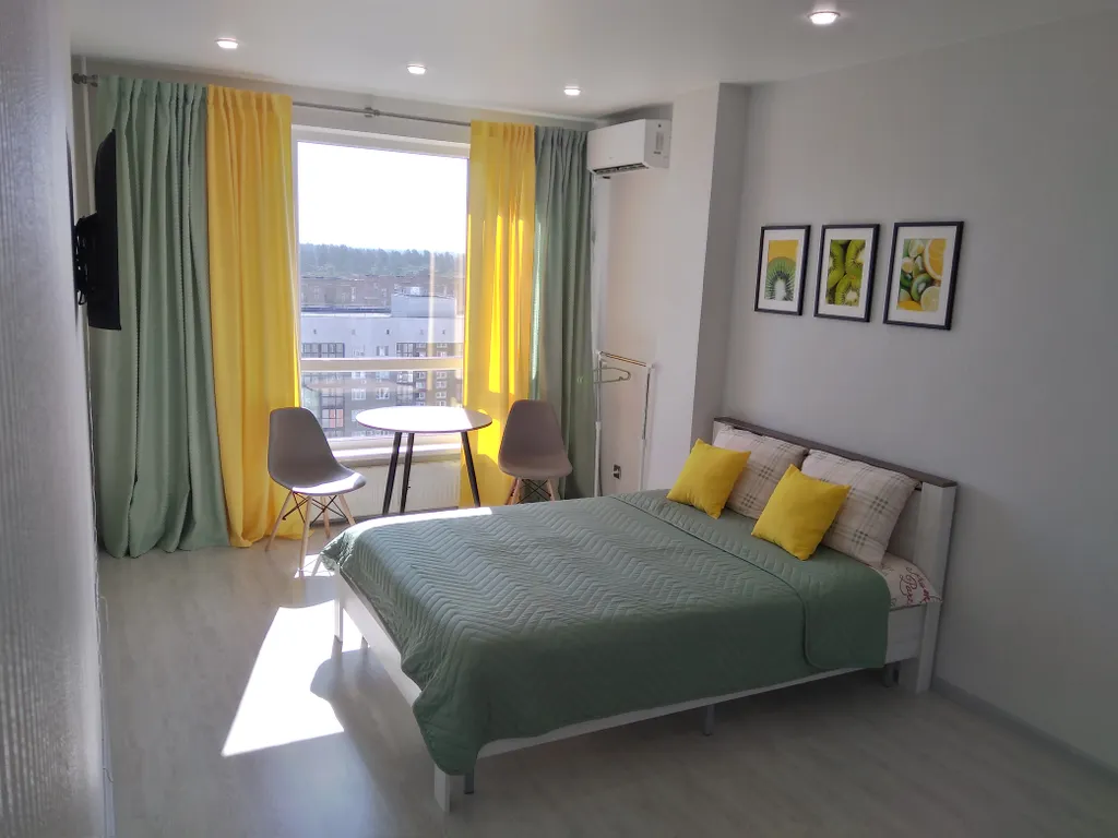 Квартира Студия с видом на лес — аренда посуточно в Тольятти