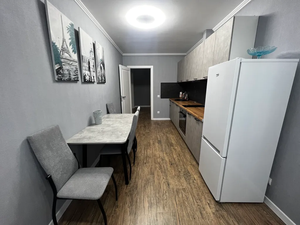 Уютная двухкомнатная квартира с ремонтом