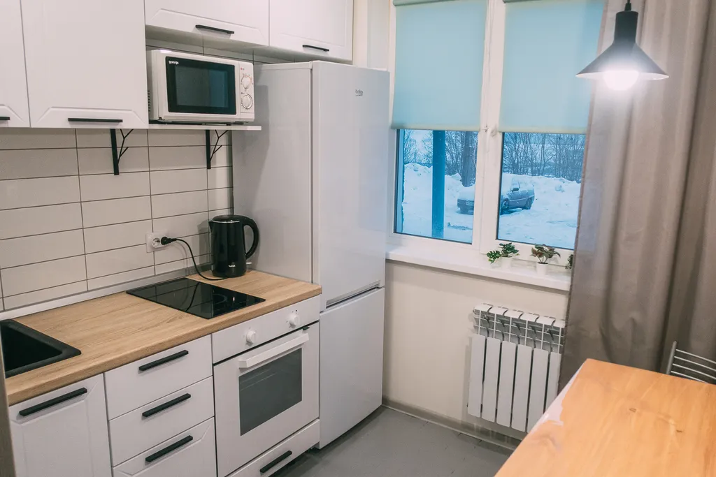 Квартира рядом со склоном