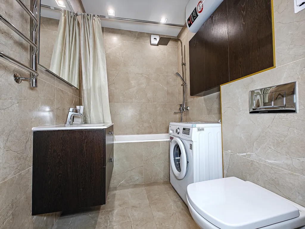 Двухкомнатная студия с шикарным видом на реку Михайловской набережной