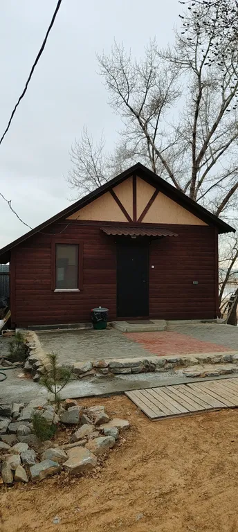 Дом на берегу Волги