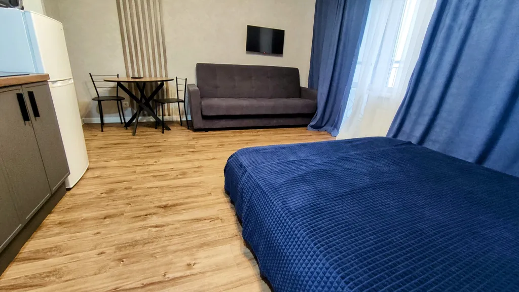 Уютная квартира на Червишевском тракте, для четырёх гостей — аренда посуточно в Тюмень