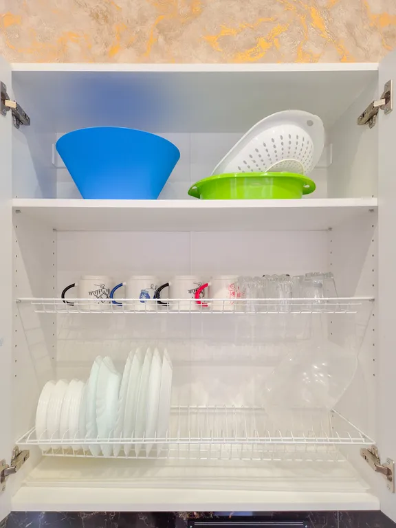 Просторная квартира с видом на горы