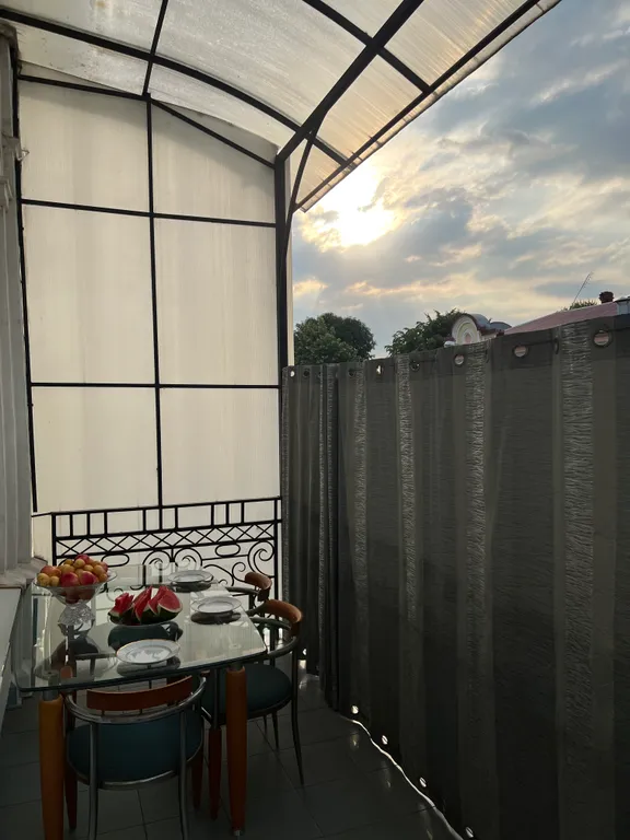 Двухэтажная квартира в самом центре города