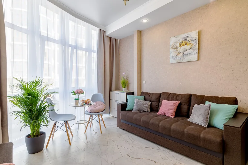 Квартира Апартаменты на набережной (2 комнаты, 56 кв.м) — Геленджик