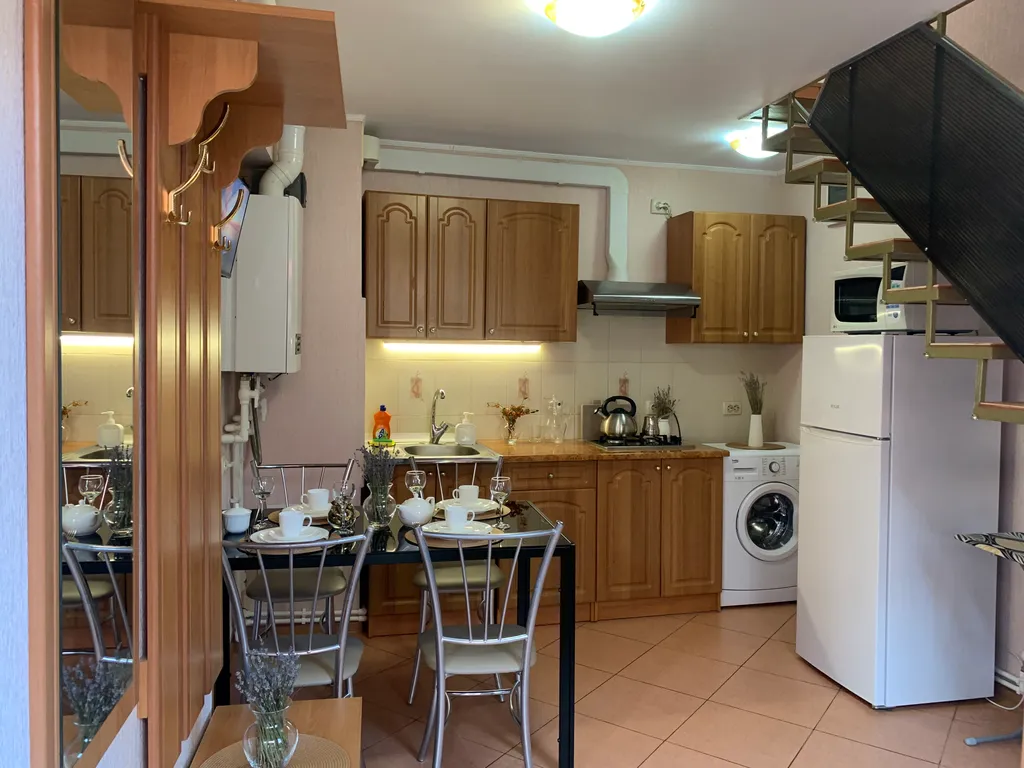 MilayDom-2-х этажный 2-х комнатный дом с вашей придомовой территорией