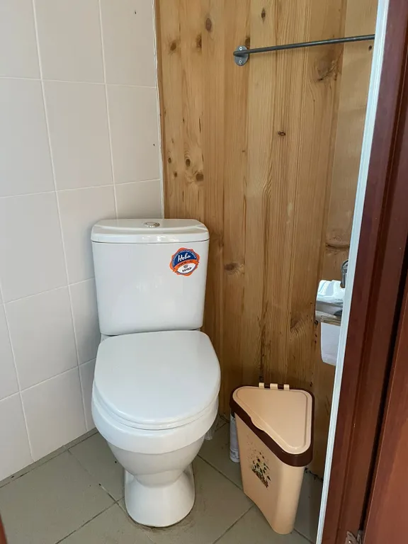 Уютный дом с видом на лес