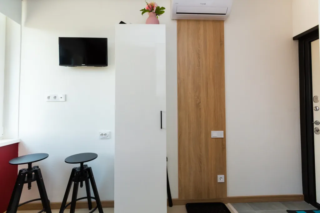 Новая и уютная квартира-студия в ЖК Любовь и Голуби